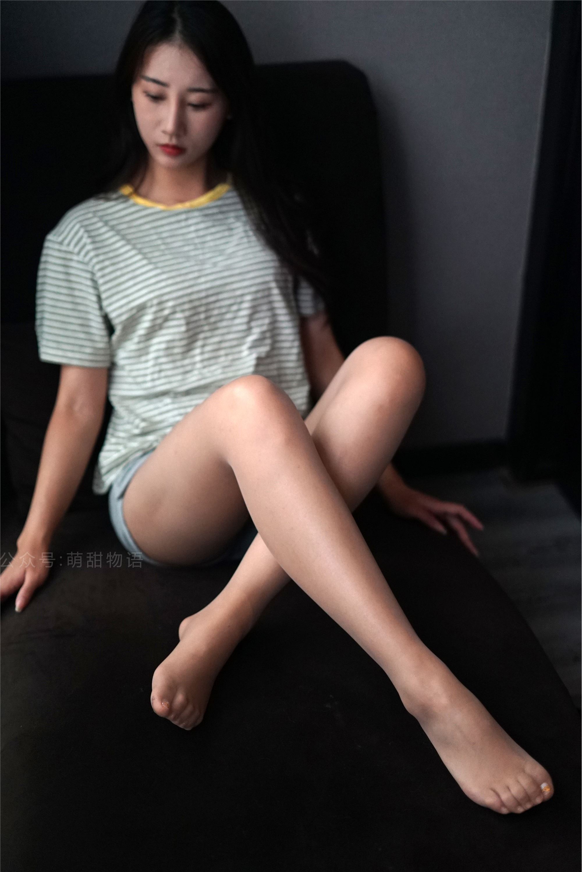 萌甜物语 XM218《短裤配裤袜-佳儿》